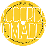 recto du macaron du projet de vinyle accord nomades