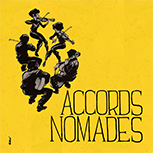 recto du projet de pochette vinyle accord nomades