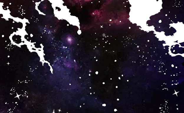 fond etoilé vectorielle violet