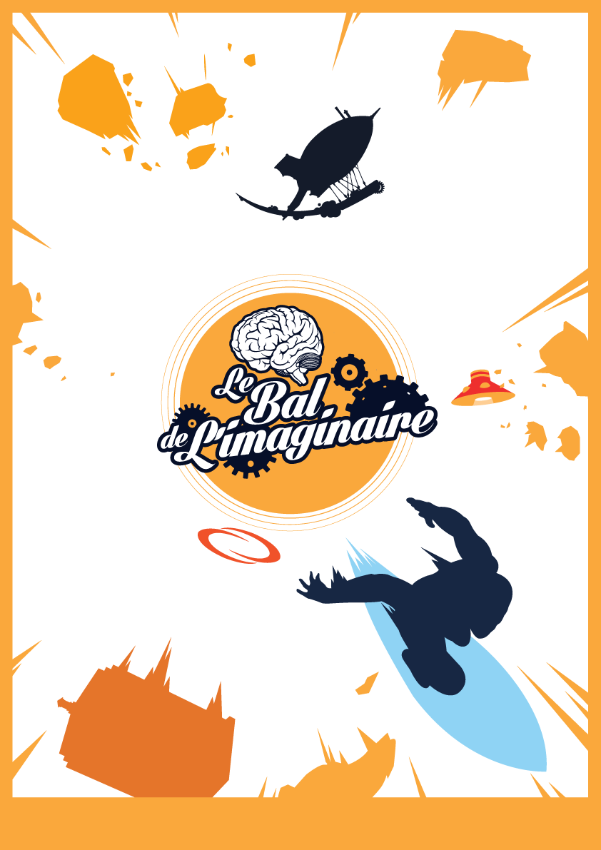 affiche pour le bal imaginaire