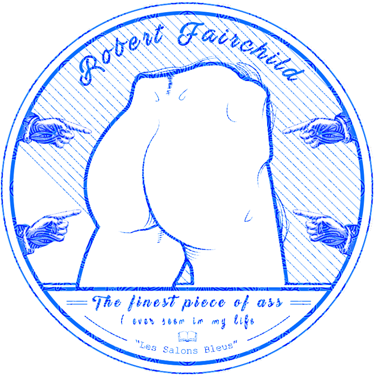 concept de logo pour tote-bag pour Les Salons Bleus