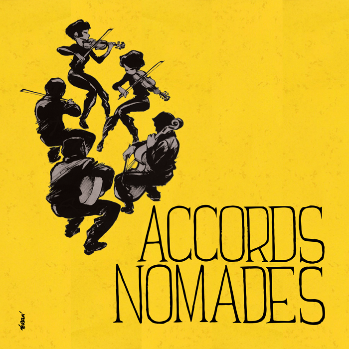 image du projet de pochette vinyle accord nomades