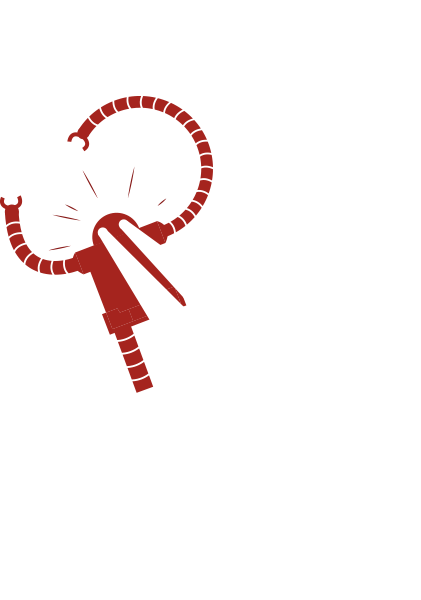 avant-plan concept d'affiche robot pour soirée geek